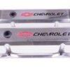 PROFORM SBC Polished Die Cast V/C's - Tall w/Baffle 141-108
