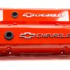 PROFORM SBC Chevy Orange Diecast V/C's Raised Emblem 141-120