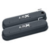 PROFORM GM LS Valve Covers - Slant Edge Black 141-256