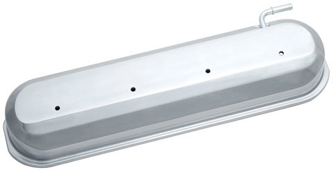 PROFORM GM LS Valve Covers - Slant Edge - Polished 141-266