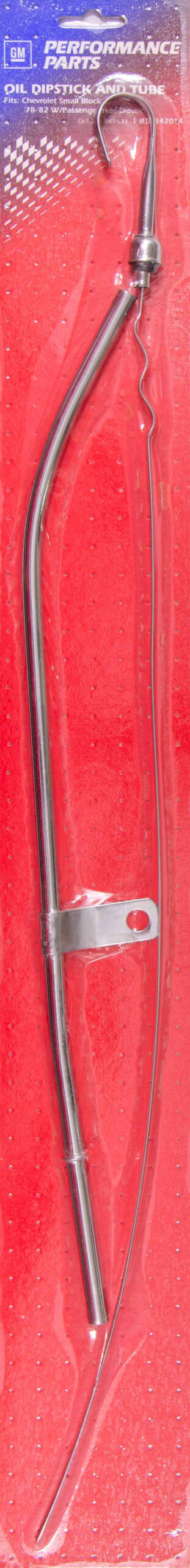PROFORM 78-81 SBC Chrome Bowtie Oil Dipstick 141-551