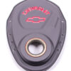 PROFORM SBC Blk Crinkle Timing Cover 141-753