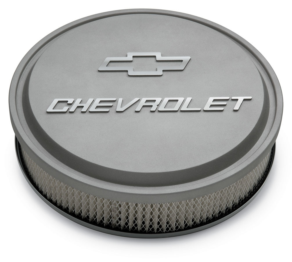 PROFORM Slant Edge Bowtie Air Cleaner Gray Crinkle 141-832