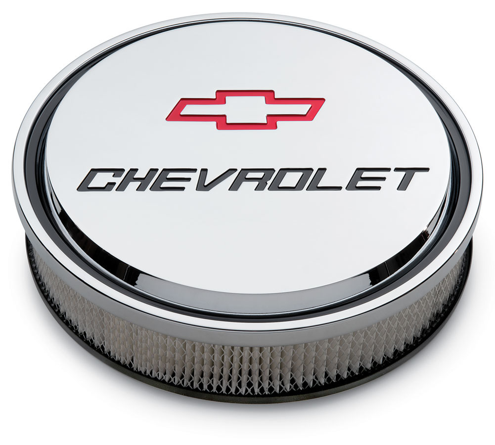 PROFORM Slant Edge Bowtie Air Cleaner Chrome 141-835