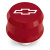 PROFORM Slant Edge Breather Cap Raised Bowtie Emblem Red 141-863