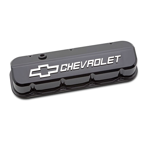 PROFORM Slant Edge Valve Covers BBC Liquid Black 141-868
