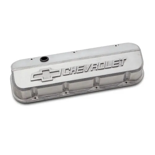 PROFORM Slant Edge Valve Covers BBC Powdercoat Ready 141-869