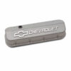 PROFORM Slant Edge Valve Covers BBC Cast Gray Crinkle 141-872