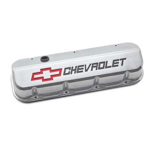 PROFORM Slant Edge Valve Covers BBC Polished 141-875