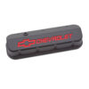 PROFORM Slant Edge Valve Covers BBC Black Crinkle 141-876
