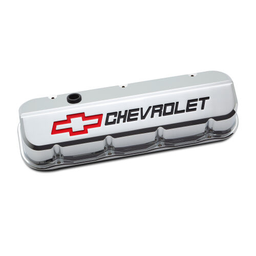 PROFORM Slant Edge Valve Covers BBC Chrome 141-877