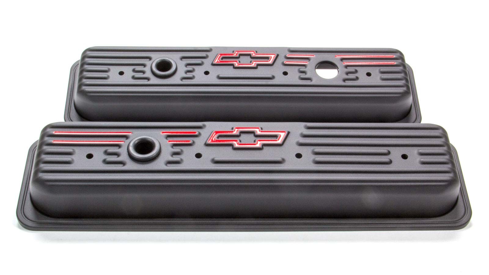 PROFORM SBC Blk Crinkle Center Bolt V/C Short W/ Baffle 141-907