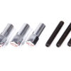 PROFORM Valve Cover Nuts Chrome w/Red Bowtie 141-909
