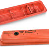 PROFORM SBC Center Bolt Valve Covers Orange 141-918