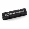 PROFORM SBC Valve Covers Slant Edge Liquid Black 141-919