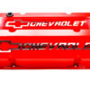 PROFORM SBC Slant Edge V/C's - Die Cast - Red 141-931