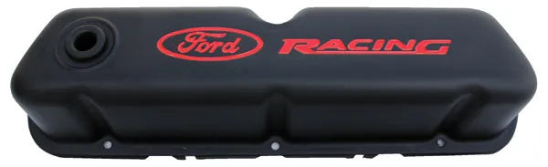 PROFORM Ford Racing Steel Valve Covers Black Crinkle 302-072