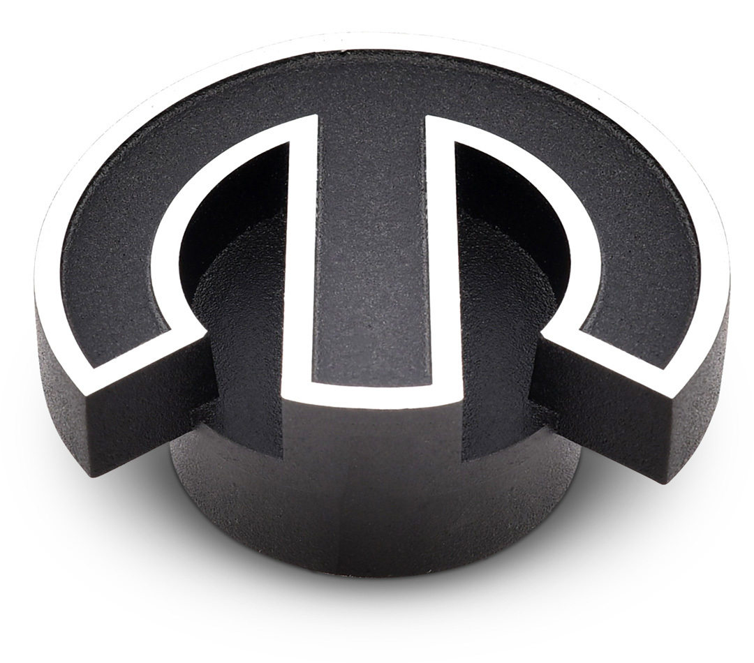 PROFORM Mopar Deluxe Air Cleaner Nut Black Crinkle 440-339