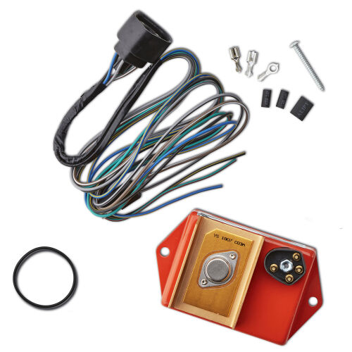 PROFORM Mopar Ignition Box w/ Harness Kit Orange 440-424