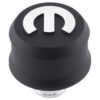 PROFORM MOPAR Emblem Slant Edge Breather Cap Black Crink 440-440