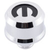 PROFORM MOPAR Emblem Slant Edge Breather Cap Emblem Chrm 440-442