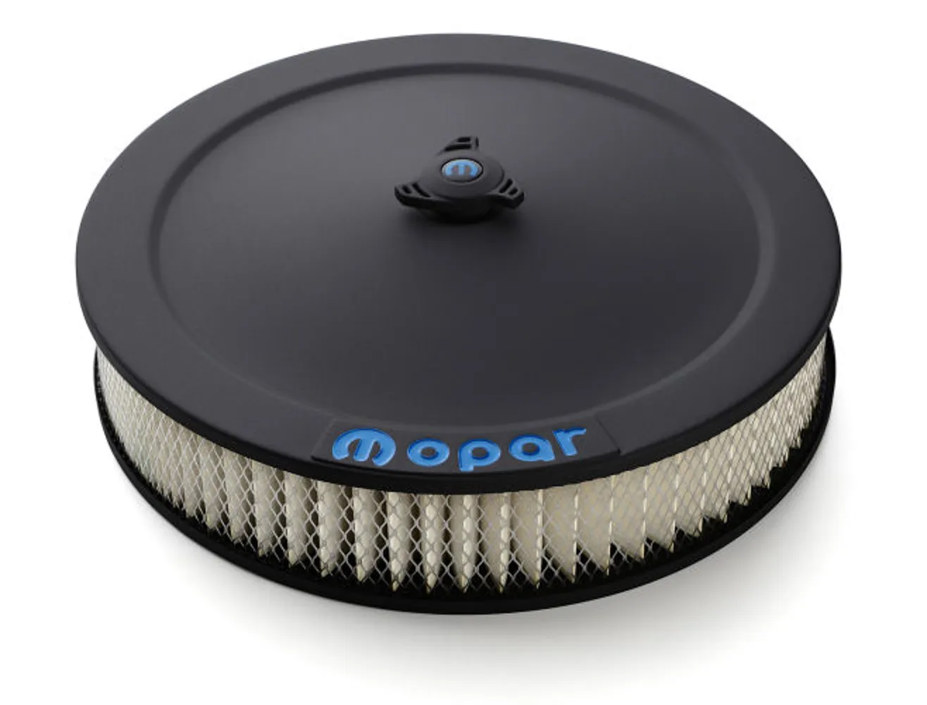 PROFORM 14in Air Cleaner Blue MO PAR Emblem Black Crinkle 440-752