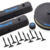 PROFORM Engine Dress-Up Kit Blac k Crinkle w/Blue MOPAR 440-758