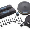PROFORM Engine Dress-Up Kit Blac k Crinkle w/Blue MOPAR 440-812