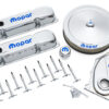 PROFORM Engine Dress-Up Kit Chro me w/Blue MOPAR 440-814