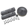 PROFORM SB Mopar Engine Dress Up Kit Gray 440-880