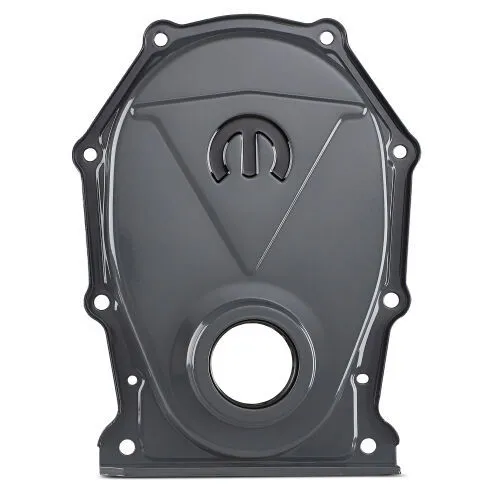 PROFORM SB Mopar Timing Chain Cover Gray 440-883