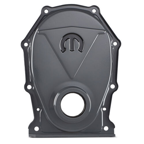 PROFORM SB Mopar Timing Chain Cover Gray 440-883