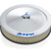 PROFORM 14in Air Cleaner Blue MO PAR Emblem Chrome 440-906