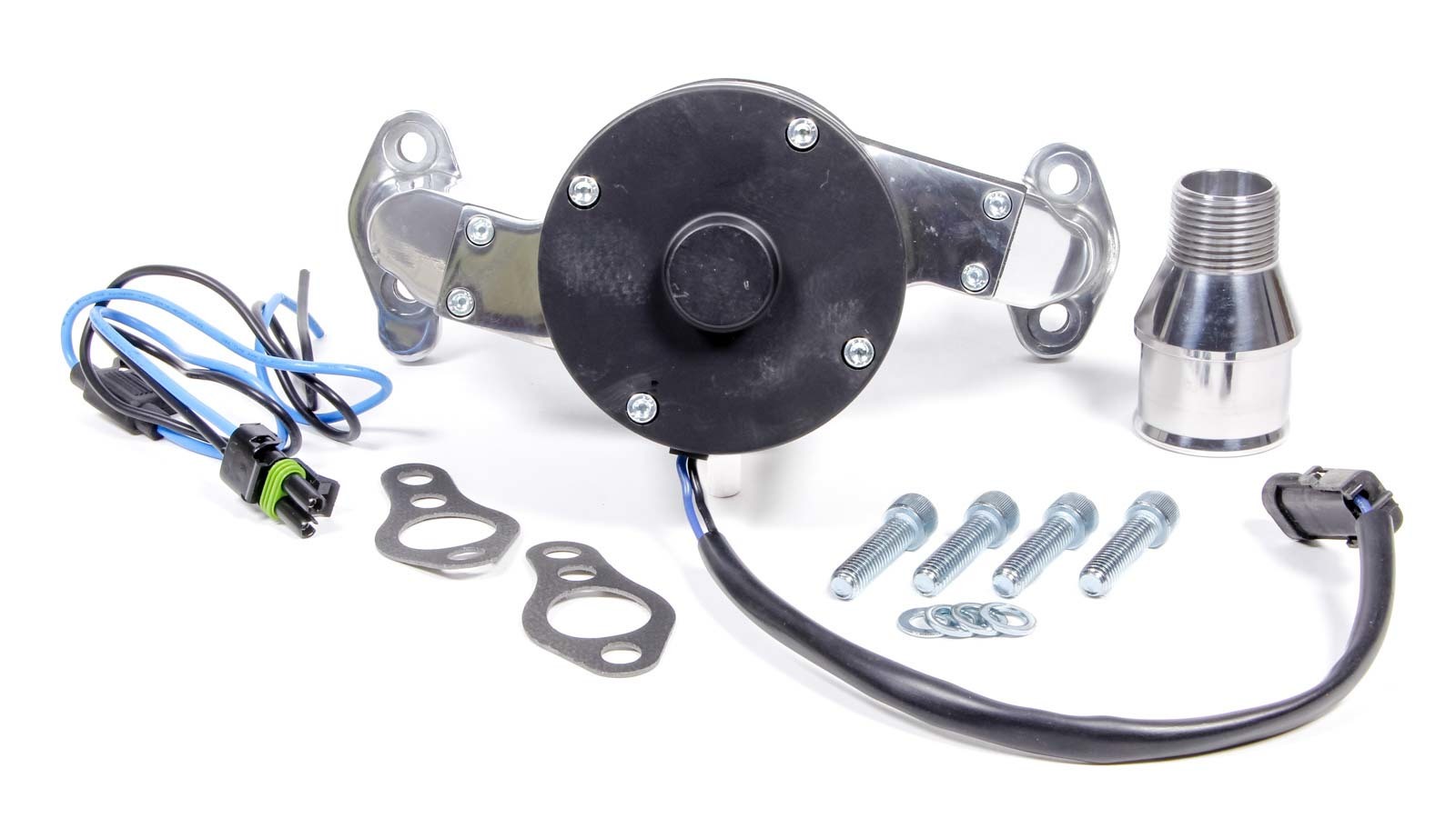 Proform 67265 Water Pump; Mechanical; High Flow; Satin