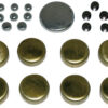 PROFORM Brass Freeze Plug Kit Chevy 400 66551