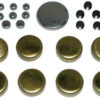 PROFORM Brass Freeze Plug Kit Chevy 396-454 66552
