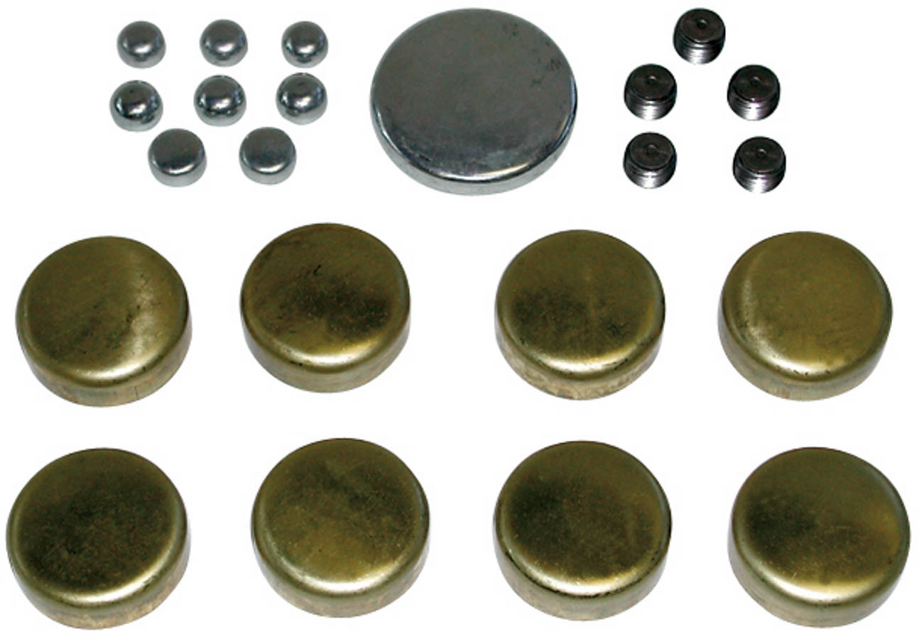 PROFORM Brass Freeze Plug Kit Ford 351C/351M/400 66555