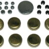 PROFORM Brass Freeze Plug Kit Pontiac V8 66560
