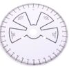 PROFORM 9in Degree Wheel 66791