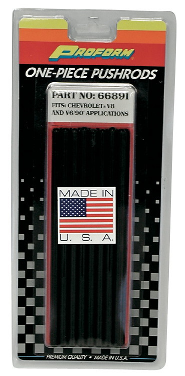 PROFORM SBC 5/16in Chrome Moly Pushrods - 7.800in Long 66891C