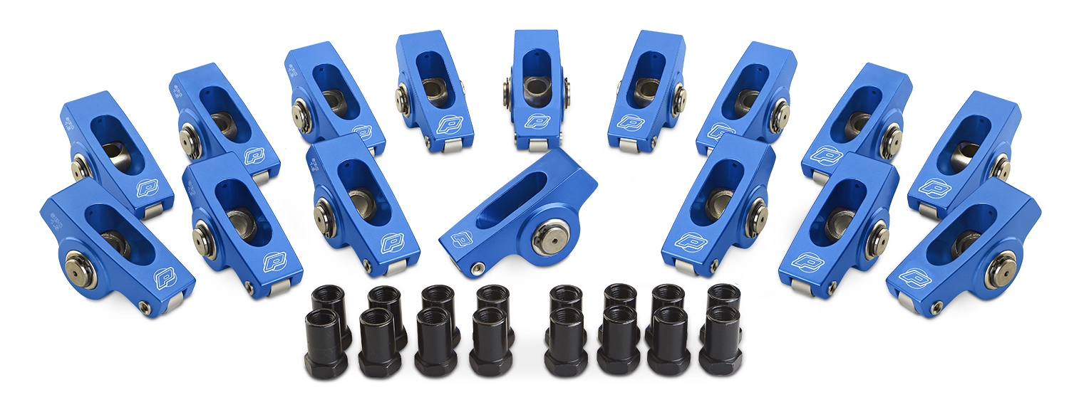PROFORM SBC Roller Rocker Arms - 1.6 Ratio- 3/8in Stud 66908C