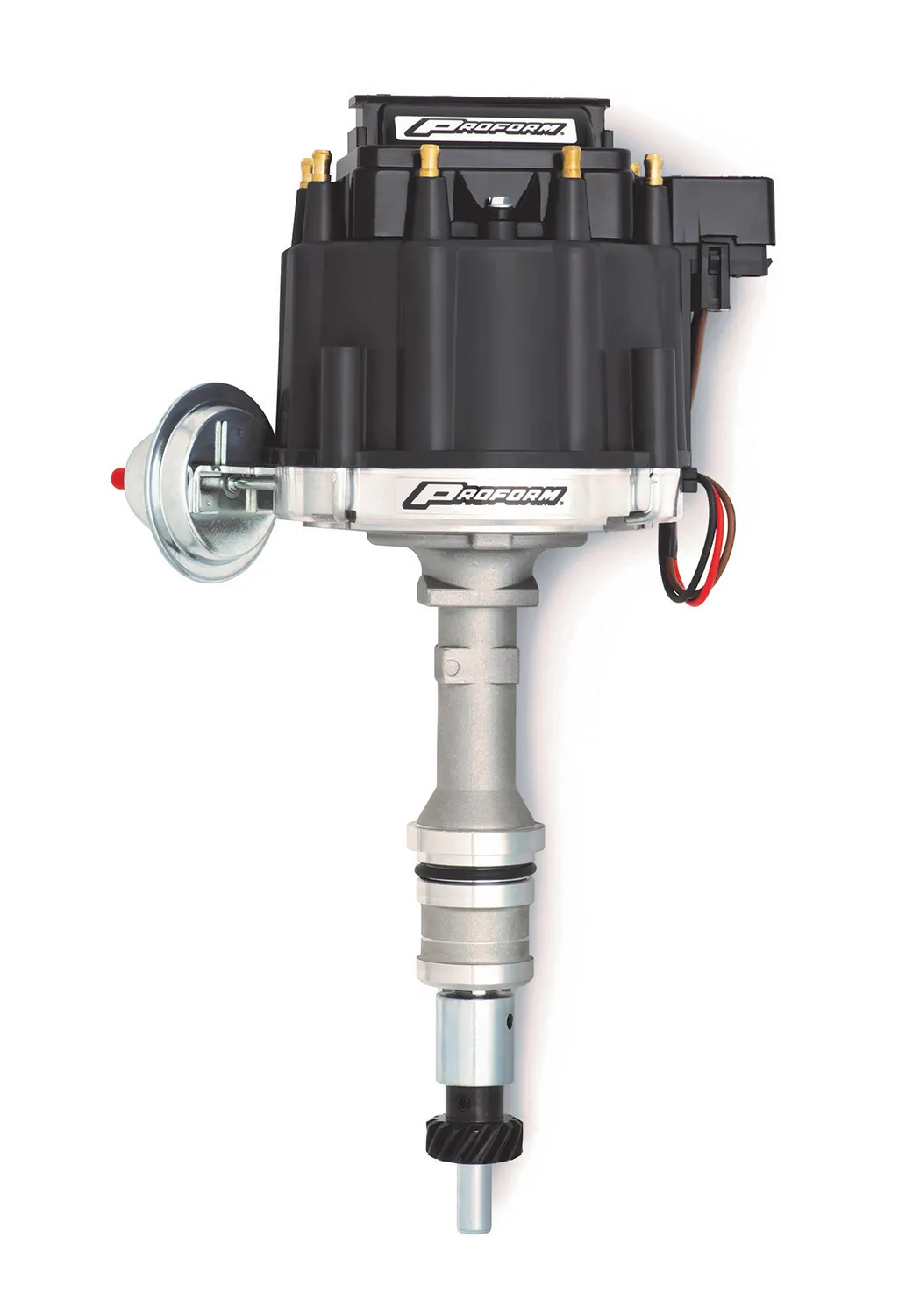 PROFORM Ford 302 HEI Distributor w/Black Cap 66969BK