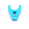 PROFORM Chevy V8 Billet Dist. Clamp - Blue 66986