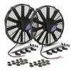 PROFORM Universal Brushless Fan Dual 12in Straight Blade 67038