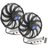 PROFORM Universal Brushless Fans Pair 10in S-Blade Puller 67049
