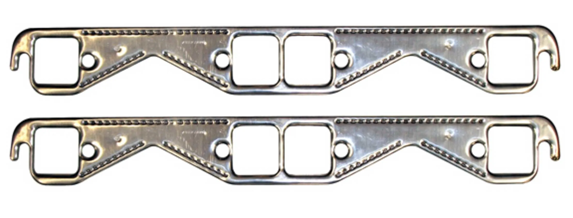 PROFORM SBC Aluminum Header Gasket Kit - Sq. Port 67921