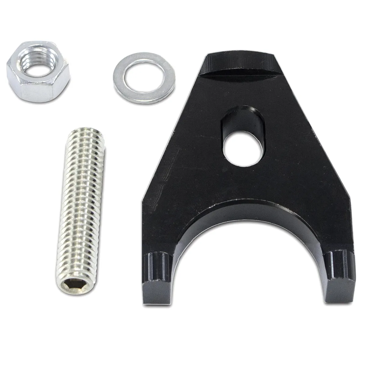 PROFORM Distributor Cap Hold Down Clamps Black Alum. 67985