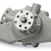 PROFORM SBC Aluminum Water Pump Short Satin Finish 68245