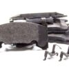PFC BRAKES Brake Pads Metric GM 154.2