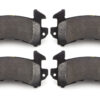 PFC BRAKES Brake Pad GM Metric 39 Compound 0154.39.14.44